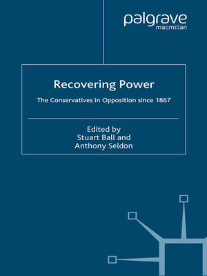 cover image of Recovering Power